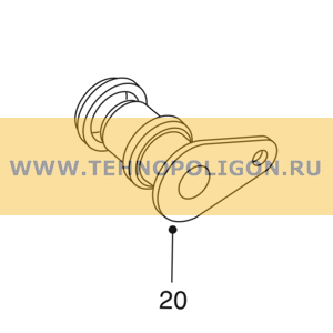 15233870 Палец