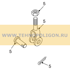 15275090 Хомут