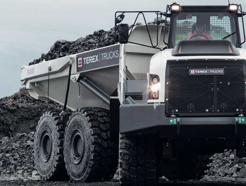 Техническое обслуживание самосвалов Terex TA30