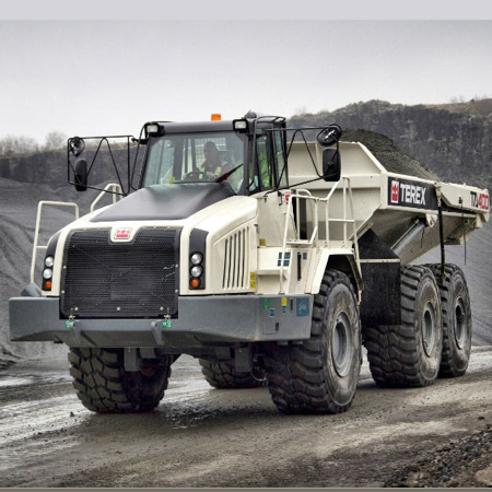 Техническое обслуживание самосвалов Terex TA400