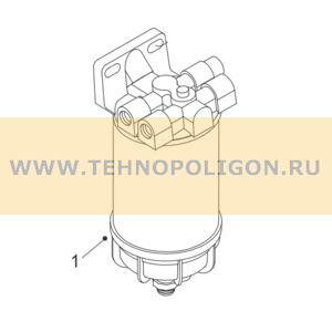 15326665 Фильтр 15326665 Фильтр