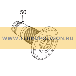15504024 Ступица