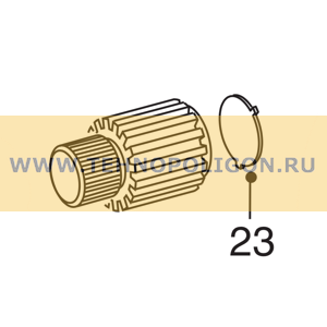 15273352 Шайба S=5.0