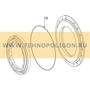 15275690 О-кольцо 15275690 О-кольцо