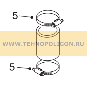 15311494 Хомут