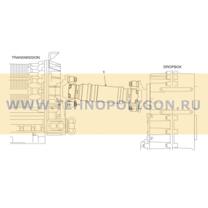 15319962 Кардан 15319962 Кардан