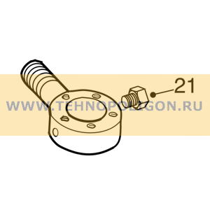 444613 Пробка