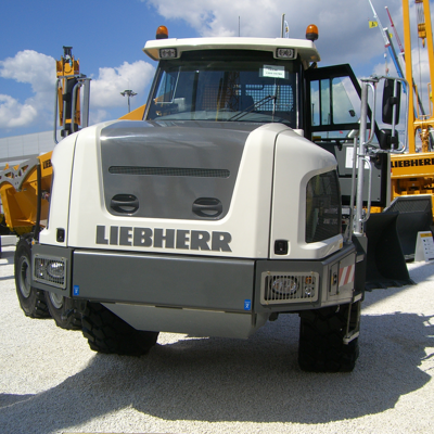 Сочлененный самосвал Liebherr TA 230 Litronic