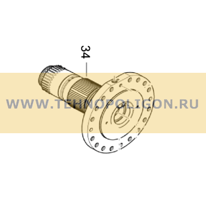 800362596 Шпиндель
