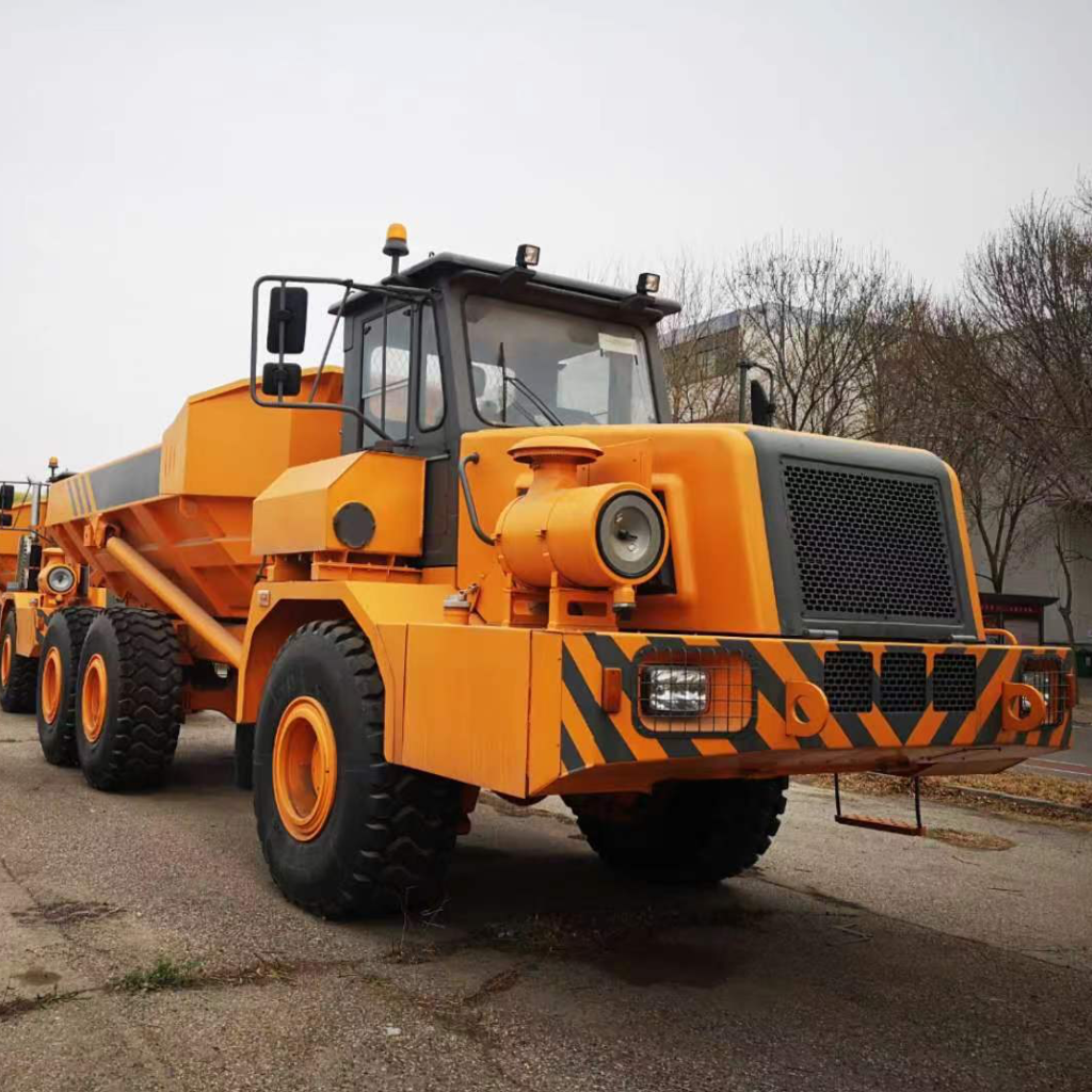 Сочлененный самосвал XJCM A300D