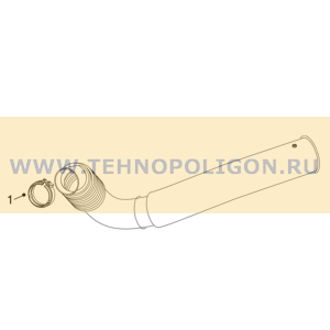 15326000 Хомут