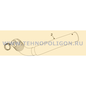 15361980 Патрубок