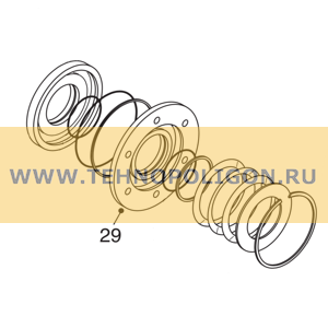 15501716 Поршень