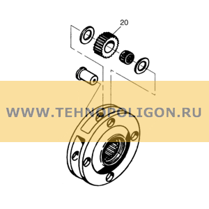 6771316 Сателлит